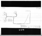 Manufacturer's drawing for Lockheed Corporation P-38 Lightning. Drawing number 196511