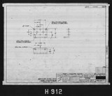 Manufacturer's drawing for North American Aviation B-25 Mitchell Bomber. Drawing number 108-58471