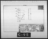 Manufacturer's drawing for Chance Vought F4U Corsair. Drawing number 19009