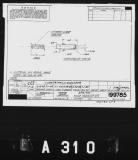 Manufacturer's drawing for Lockheed Corporation P-38 Lightning. Drawing number 199785