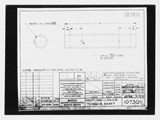 Manufacturer's drawing for Beechcraft AT-10 Wichita - Private. Drawing number 107301