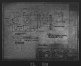 Manufacturer's drawing for Chance Vought F4U Corsair. Drawing number 41073