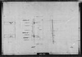 Manufacturer's drawing for North American Aviation B-25 Mitchell Bomber. Drawing number 98-53785