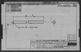 Manufacturer's drawing for North American Aviation B-25 Mitchell Bomber. Drawing number 98-72147