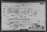 Manufacturer's drawing for North American Aviation B-25 Mitchell Bomber. Drawing number 98-52484