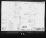 Manufacturer's drawing for Packard Packard Merlin V-1650. Drawing number at8488a