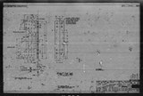 Manufacturer's drawing for North American Aviation B-25 Mitchell Bomber. Drawing number 108-123181