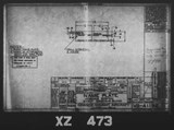 Manufacturer's drawing for Chance Vought F4U Corsair. Drawing number 41192