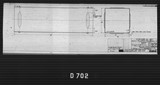 Manufacturer's drawing for Douglas Aircraft Company C-47 Skytrain. Drawing number 3112618