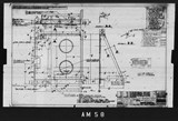 Manufacturer's drawing for North American Aviation B-25 Mitchell Bomber. Drawing number 98-62468