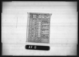 Manufacturer's drawing for Douglas Aircraft Company Douglas DC-6 . Drawing number 7393279