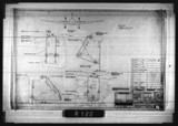 Manufacturer's drawing for Douglas Aircraft Company Douglas DC-6 . Drawing number 3461037