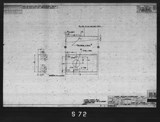 Manufacturer's drawing for North American Aviation B-25 Mitchell Bomber. Drawing number 98-48488