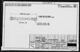 Manufacturer's drawing for North American Aviation P-51 Mustang. Drawing number 102-58874