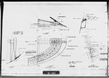 Manufacturer's drawing for North American Aviation P-51 Mustang. Drawing number 106-318251
