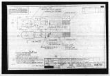 Manufacturer's drawing for Lockheed Corporation P-38 Lightning. Drawing number 196781
