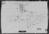 Manufacturer's drawing for North American Aviation B-25 Mitchell Bomber. Drawing number 108-31439