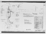 Manufacturer's drawing for Chance Vought F4U Corsair. Drawing number 40275