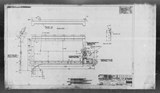 Manufacturer's drawing for North American Aviation B-25 Mitchell Bomber. Drawing number 98-51015