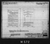Manufacturer's drawing for North American Aviation B-25 Mitchell Bomber. Drawing number 98-53739