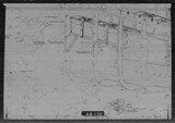 Manufacturer's drawing for North American Aviation B-25 Mitchell Bomber. Drawing number 108-62401