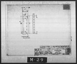 Manufacturer's drawing for Chance Vought F4U Corsair. Drawing number 10194