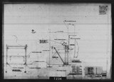 Manufacturer's drawing for North American Aviation B-25 Mitchell Bomber. Drawing number 108-53201