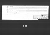 Manufacturer's drawing for Douglas Aircraft Company C-47 Skytrain. Drawing number 3140996