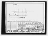 Manufacturer's drawing for Beechcraft AT-10 Wichita - Private. Drawing number 107713