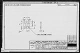 Manufacturer's drawing for North American Aviation P-51 Mustang. Drawing number 102-58709