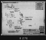 Manufacturer's drawing for North American Aviation B-25 Mitchell Bomber. Drawing number 62b-11595