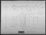 Manufacturer's drawing for Chance Vought F4U Corsair. Drawing number 10703