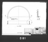 Manufacturer's drawing for Douglas Aircraft Company C-47 Skytrain. Drawing number 4117414