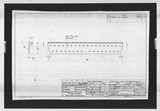 Manufacturer's drawing for Curtiss-Wright P-40 Warhawk. Drawing number 75-03-337