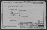 Manufacturer's drawing for North American Aviation B-25 Mitchell Bomber. Drawing number 98-71289_H