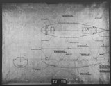 Manufacturer's drawing for Chance Vought F4U Corsair. Drawing number 34037