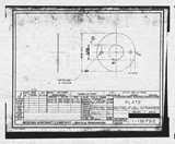 Manufacturer's drawing for Boeing Aircraft Corporation B-17 Flying Fortress. Drawing number 1-18792
