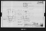 Manufacturer's drawing for North American Aviation B-25 Mitchell Bomber. Drawing number 98-62508