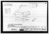Manufacturer's drawing for Lockheed Corporation P-38 Lightning. Drawing number 198868