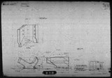 Manufacturer's drawing for North American Aviation P-51 Mustang. Drawing number 102-61111