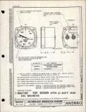 Manufacturer's drawing for Generic Parts - Aviation Standards. Drawing number an5860