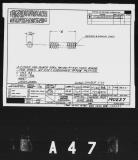 Manufacturer's drawing for Lockheed Corporation P-38 Lightning. Drawing number 190237