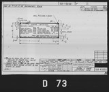 Manufacturer's drawing for North American Aviation P-51 Mustang. Drawing number 104-43008