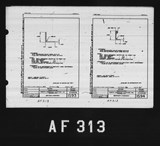 Manufacturer's drawing for North American Aviation B-25 Mitchell Bomber. Drawing number 1s93