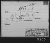 Manufacturer's drawing for Chance Vought F4U Corsair. Drawing number 10599