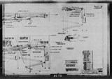 Manufacturer's drawing for North American Aviation B-25 Mitchell Bomber. Drawing number 98-58075