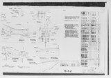 Manufacturer's drawing for Chance Vought F4U Corsair. Drawing number 40772
