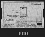Manufacturer's drawing for North American Aviation B-25 Mitchell Bomber. Drawing number 108-54265