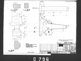 Manufacturer's drawing for Douglas Aircraft Company C-47 Skytrain. Drawing number 4113778