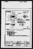 Manufacturer's drawing for North American Aviation P-51 Mustang. Drawing number 1L1